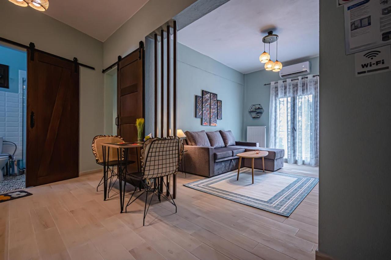 One Salonica Deluxe Apartment 2 Экстерьер фото